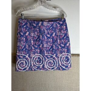 Lilly Pulitzer Cherry Bomb Skirt Sz 6